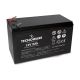 Tecnoware EACPE12V09ATWB - 12V 9Ah Lead Acid Battery| Faston 6.3mm Terminals