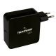 65W USB-C Power Charger – Universal Fast Charging – Black