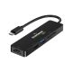 USB Type-C 5-in-1 Hub with HDMI, USB 3.0, USB 2.0, SD & Micro SD Slot