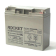 Rocket ES 18-12 – 12V 18Ah SMF VRLA Battery | Compact Backup Power Solution
