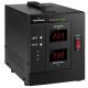 Electronic Voltage Stabilizer Power REG 2000VA – Dual Output, LCD Display