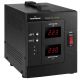 Electronic Voltage Stabilizer POWER REG 3000VA – Single Phase | LCD Display | 2.4kW | ±6% Regulation