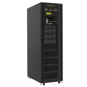 Tecnoware Modular UPS Cabinet 42U – 120kVA, 4 UPS & 20 Battery Slots - Made in Italy