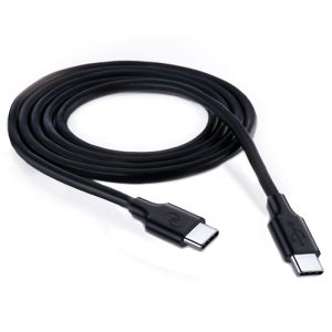 USB-C to USB-C Cable 180cm – Rubber Coated, Data & Charging