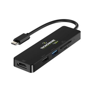 USB Type-C 5-in-1 Hub with HDMI, USB 3.0, USB 2.0, SD & Micro SD Slot
