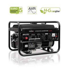 Gasoline Generator 3200VA – Manual Start | AVR Stabilized | 4-Stroke Petrol Engine | Euro 5