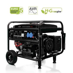 7800VA Gasoline Generator with Electric Start – 230V Single Phase, AVR System