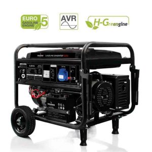 9200VA Gasoline Generator with Electric Start & ATS Compatibility – 230V Single Phase