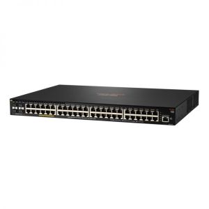 Aruba 2930F 48-Port PoE+ Switch with 4x SFP+ Uplinks, 740W – JL558A