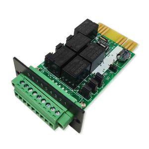 Dry Contact Interface for UPS EVO DSP Series | 9-Pin | 4 Relay Signals