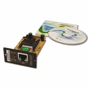 SNMP Interface Card for ATS Switch – LAN Monitoring & Alerts