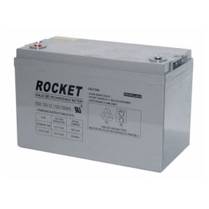 EnerRocket ESC 100-12 – 12V 100Ah Sealed Lead Acid Battery | Long Backup | AGM | Maintenance-Free