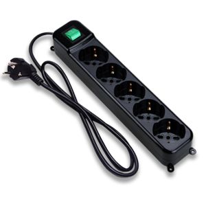 Power Cleaner 5 | Schuko Input with 5 Schuko/Italy Output Sockets – TogetherON