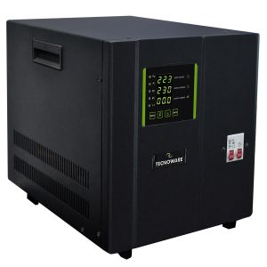7.5KVA Servo-Assisted Voltage Stabilizer – Microprocessor Controlled, Single Phase