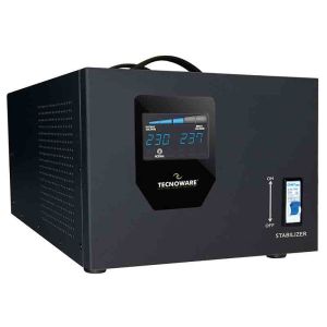 Single-Phase Electronic Voltage Stabilizer 1200VA – 230V | ±3% Precision | Sine Wave