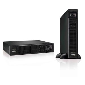 UPS EVO DSP PLUS 2400 VA | Rack/Tower Convertible | Online UPS with IEC Sockets & Batteries